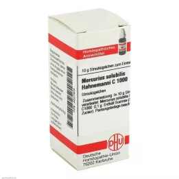 MERCURIUS SOLUBILIS Hahnemanni C 1000 globulí, 10 g