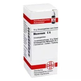 MEZEREUM C 6 globulí, 10 g