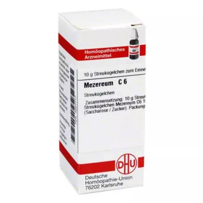 MEZEREUM C 6 globulí, 10 g