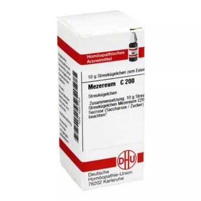 MEZEREUM C 200 globulí, 10 g