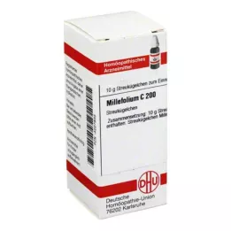 MILLEFOLIUM C 200 globulí, 10 g