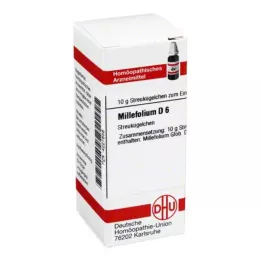 MILLEFOLIUM D 6 globulí, 10 g