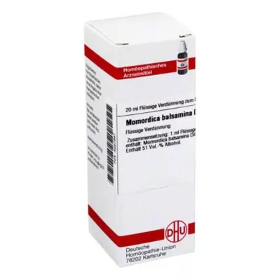 MOMORDICA BALSAMINA D 6 Ředění, 20 ml