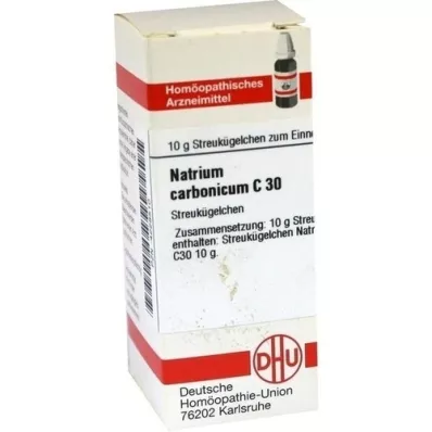 NATRIUM CARBONICUM C 30 globulí, 10 g