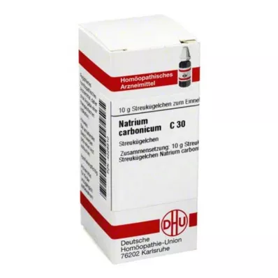 NATRIUM CARBONICUM C 30 globulí, 10 g