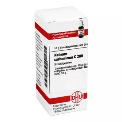 NATRIUM CARBONICUM C 200 globulí, 10 g