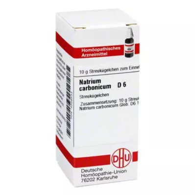 DHU Natrum carbonicum D 6 kuliček, 10 g