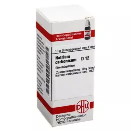 NATRIUM CARBONICUM D 12 globulí, 10 g