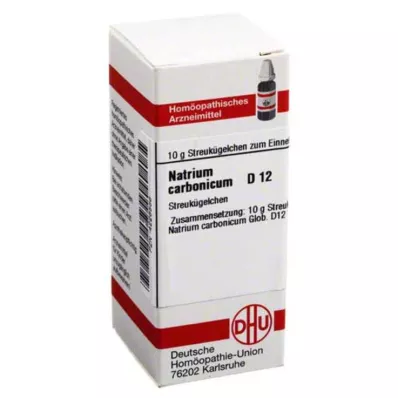 DHU Natrum carbonicum D 12 kuliček, 10 g