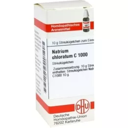 NATRIUM CHLORATUM C 1000 globulí, 10 g