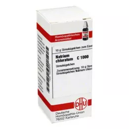 NATRIUM CHLORATUM C 1000 globulí, 10 g