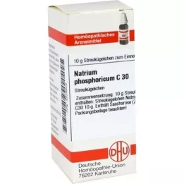 NATRIUM PHOSPHORICUM C 30 globulí, 10 g