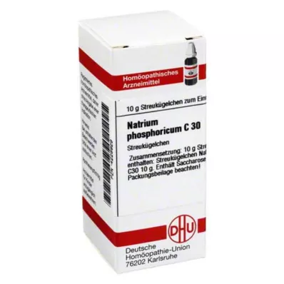 NATRIUM PHOSPHORICUM C 30 globulí, 10 g