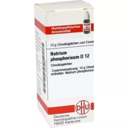 NATRIUM PHOSPHORICUM D 12 globulí, 10 g