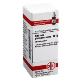 NATRIUM PHOSPHORICUM D 12 globulí, 10 g