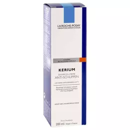 ROCHE-POSAY Kerium Krémový šampon na suchou pokožku, 200 ml