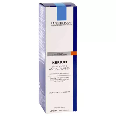 ROCHE-POSAY Kerium Krémový šampon na suchou pokožku, 200 ml