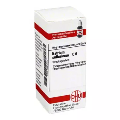 DHU Natrum sulfuricum C 6 globule, 10 g