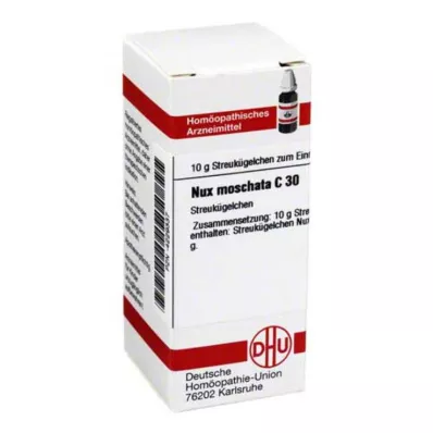 NUX MOSCHATA C 30 globulí, 10 g