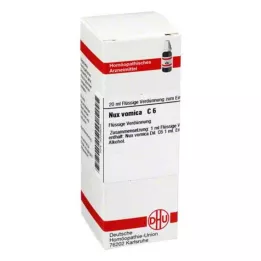 NUX VOMICA C 6 Ředění, 20 ml