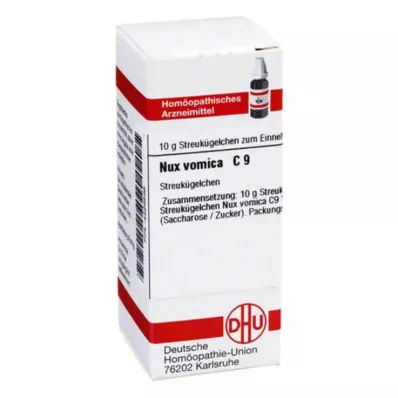 DHU Nux vomica C 9 globule, 10 g