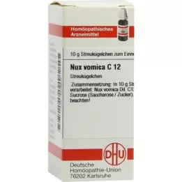 NUX VOMICA C 12 globulí, 10 g