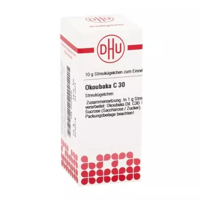 OKOUBAKA C 30 globulí, 10 g