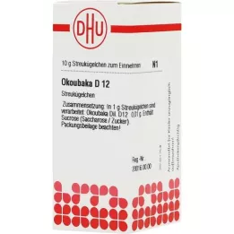 OKOUBAKA D 12 globulí, 10 g