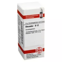 OLEANDER D 12 globulí, 10 g