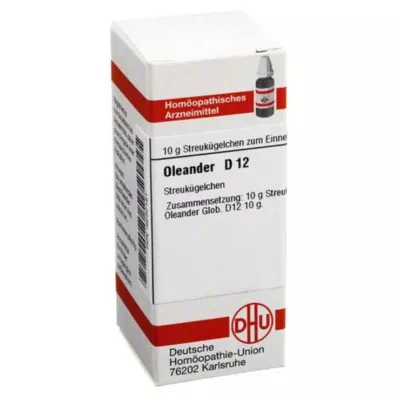 OLEANDER D 12 globulí, 10 g