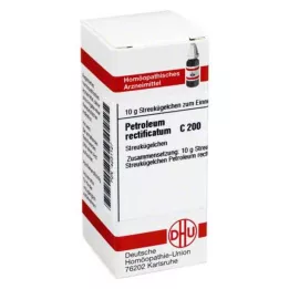 PETROLEUM RECTIFICATUM C 200 globulí, 10 g