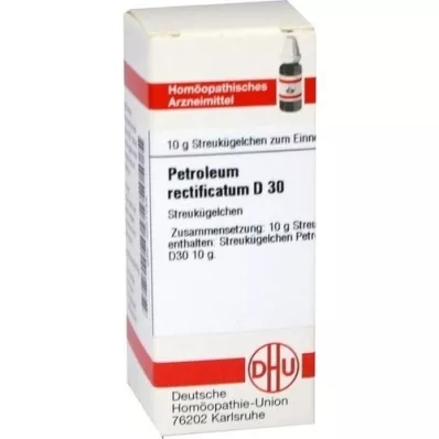 PETROLEUM RECTIFICATUM D 30 globulí, 10 g