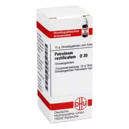 PETROLEUM RECTIFICATUM D 30 globulí, 10 g