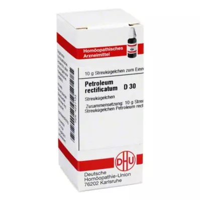 DHU Petroleum rectificatum D 30 globule, 10 g