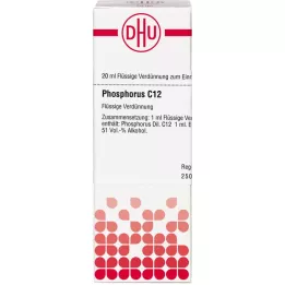 PHOSPHORUS C 12 Ředění, 20 ml