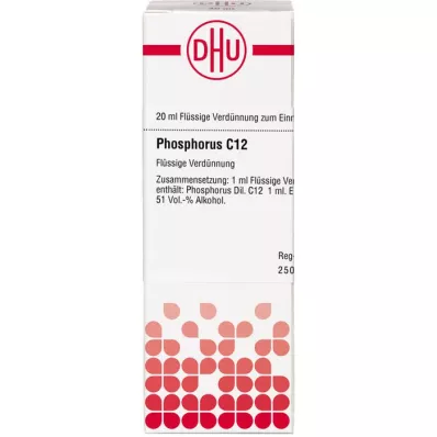 PHOSPHORUS C 12 Ředění, 20 ml