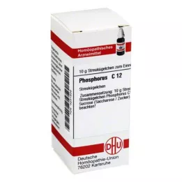PHOSPHORUS C 12 globulí, 10 g