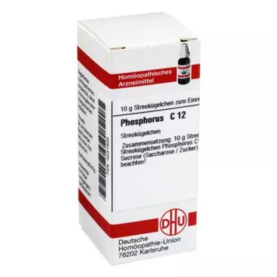 PHOSPHORUS C 12 globulí, 10 g