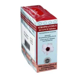 STROPHANTHUS D 4 Sanum tablety, 3X80 St