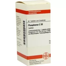 PHOSPHORUS C 30 tablet, 80 ks