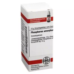 PHOSPHORUS AMORPHUS D 12 globulí, 10 g