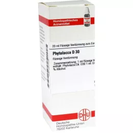 PHYTOLACCA D 30 ředění, 20 ml