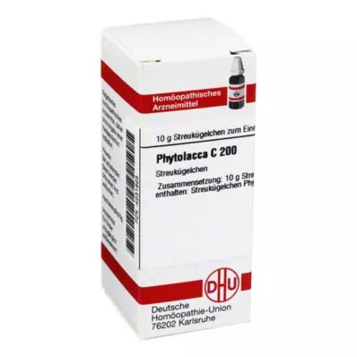 PHYTOLACCA C 200 globulí, 10 g