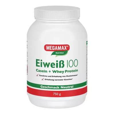 EIWEISS 100 neutrálních prášků Megamax, 750 g