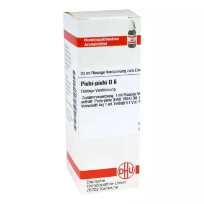 PICHI-pichi D 6 Ředění, 20 ml PICHI-pichi D 6 Ředění, 20 ml