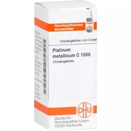 PLATINUM METALLICUM C 1000 globulí, 10 g