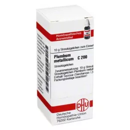 PLUMBUM METALLICUM C 200 globulí, 10 g