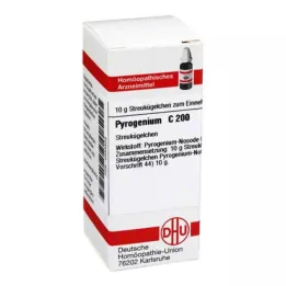 PYROGENIUM C 200 globulí, 10 g