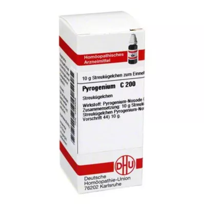 PYROGENIUM C 200 globulí, 10 g
