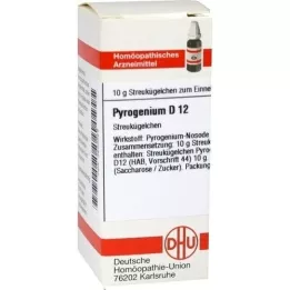 PYROGENIUM D 12 globulí, 10 g